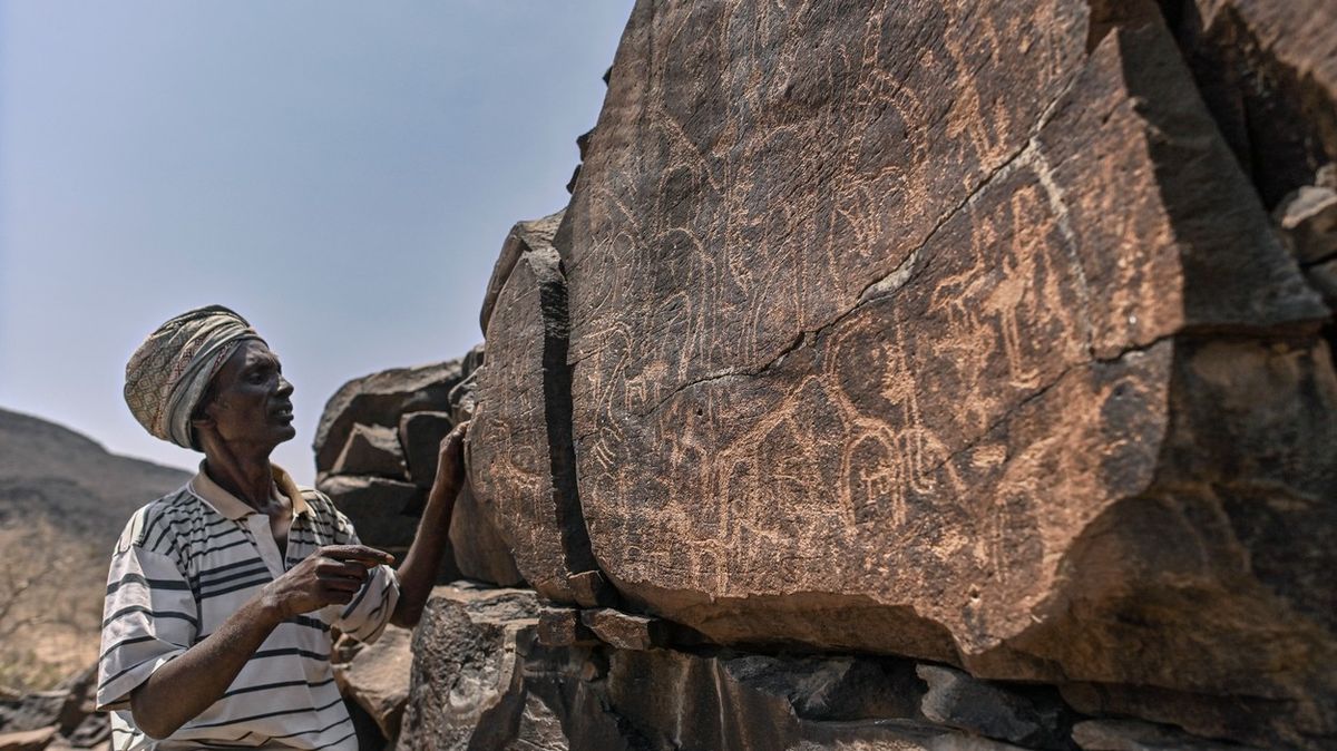 Skryté skalní umění. Džibutsko našlo okno do minulosti